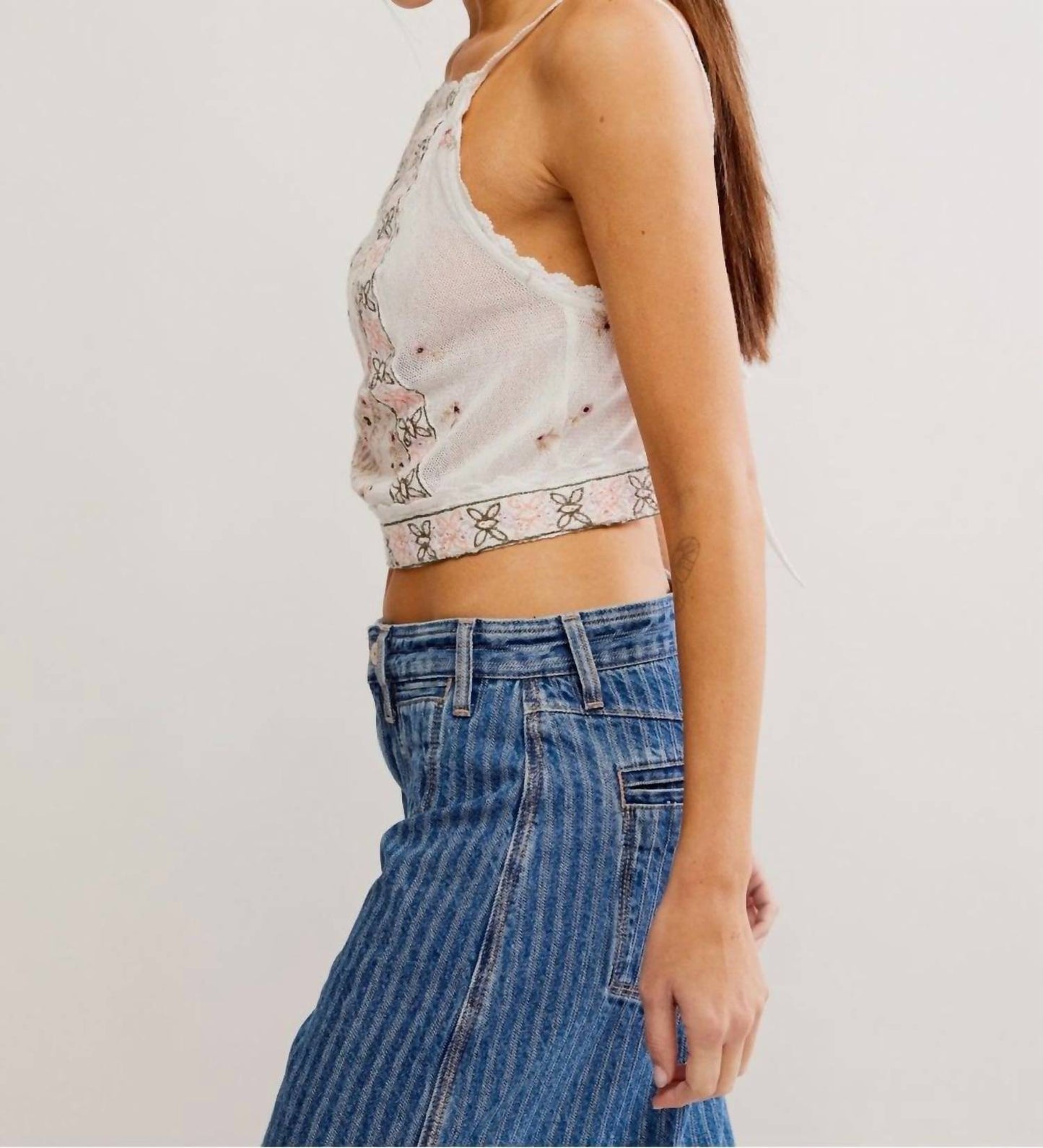 Free People - Garden Party Cropped Top