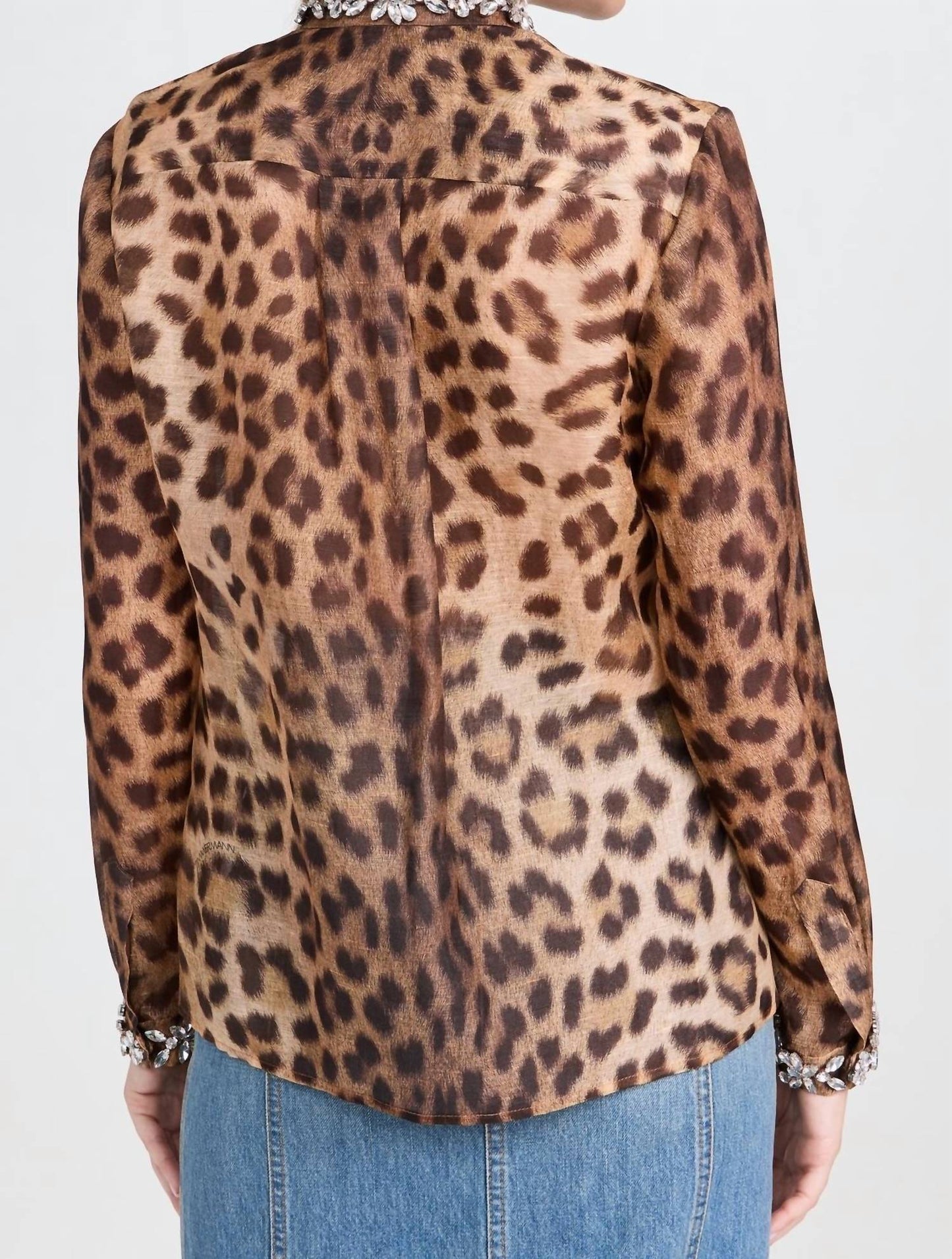 Zimmermann - Crush Embellished Shirt