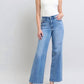 Judy Blue - Full Size Wide Leg Jeans