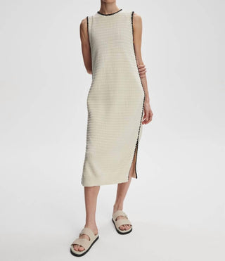 Varley - Dwight Tank Knit Midi Dress