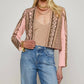 L'Agence - Blossom Geo Jacket