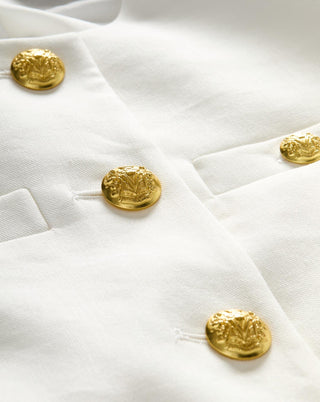 Veronica Beard - Tamara Linen Vest