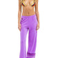 Aviator Nation - Rugby Stitch Wide Leg Pocket Sweatpant