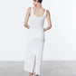 Enza Costa - TEXTURED JACQUARD TANK DRESS
