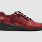 Kcr Group - Women's Dr Wellness Zip-Up Leather Shoes