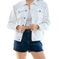 Red Label By Patriate Denim - Cotton Casual Denim Boyfriend Jacket