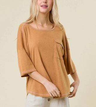 Doe And Rae - Ginger Snaps Tee