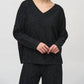 Joseph Ribkoff - Equined Sweater Knit Boxy Top