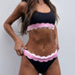 Beach Riot - Marin Bikini Top And Harriet High Waist Bottom Set