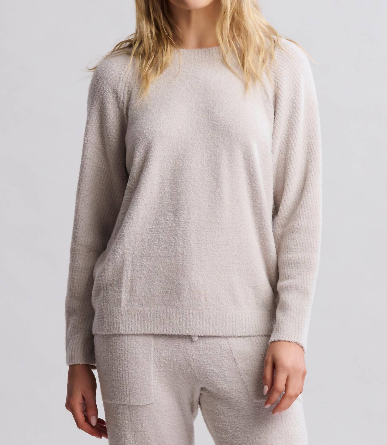 Barefoot Dreams - Rib Blocked Pullover