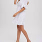 Bluivy - Women's Camille V Neck Lace Dress