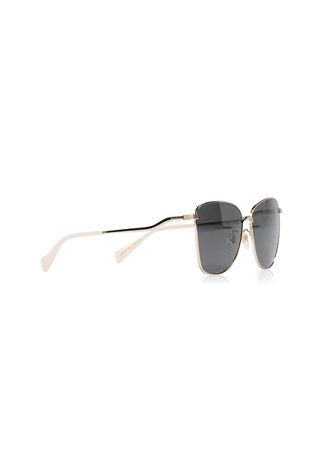 Gucci - Women's Metal Wave Sunglasses