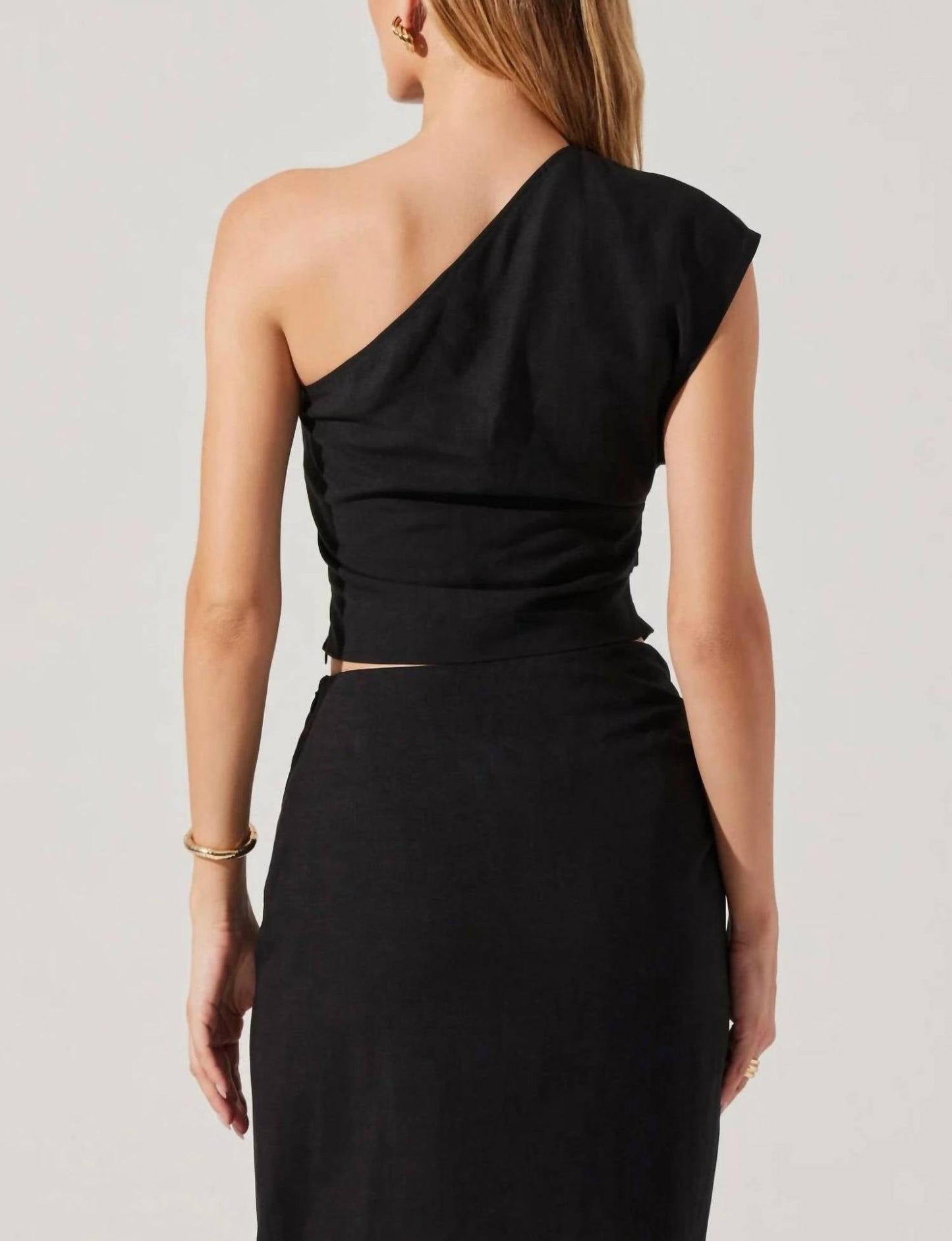 Astr - Asha One Shoulder Top