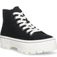 Steve Madden - Girl's Platform Canvas High Top Sneaker