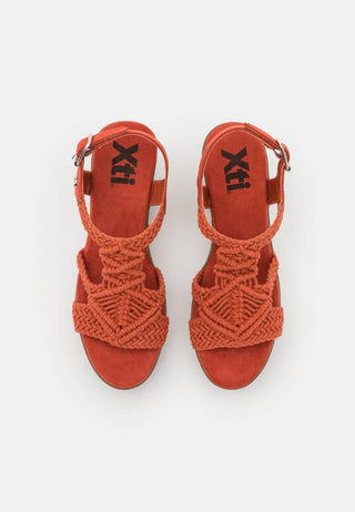 Xti - Women's Jute Wedge Sandals
