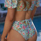 Pq Swim - Sprout Devon Cap Sleeve Bikini Top
