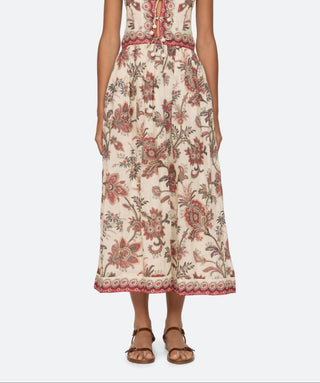 Sea - Cassandra Print Slip Dress