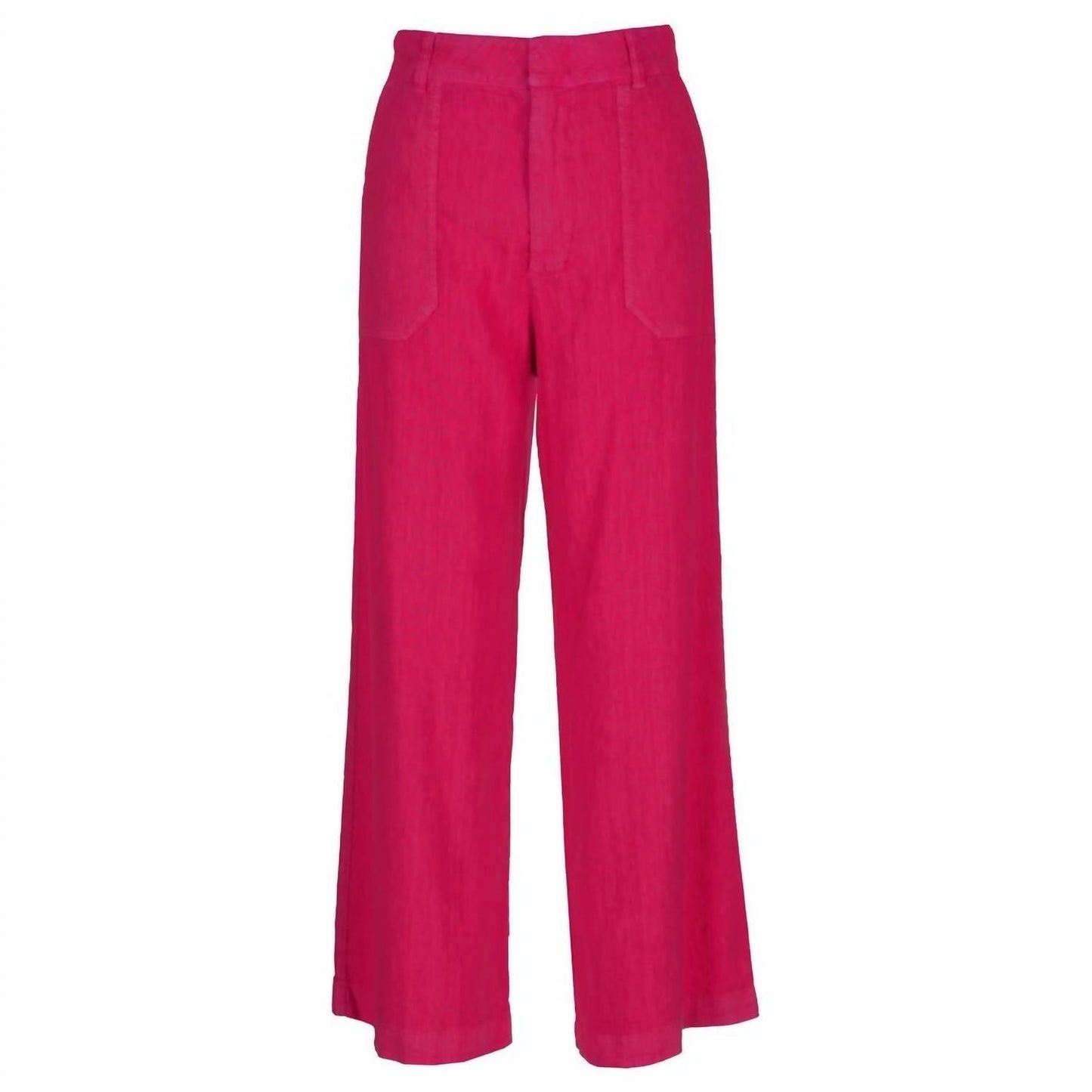 Kut From The Kloth - Topaz Linen High Rise Wide Leg Pants
