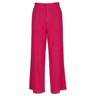 Kut From The Kloth - Topaz Linen High Rise Wide Leg Pants