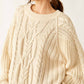 Free People - Frankie Cable Sweater
