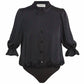 Ramy Brook - Dina Button-front Bodysuit