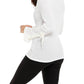 French Kyss - Leah Tie Long Sleeve Top