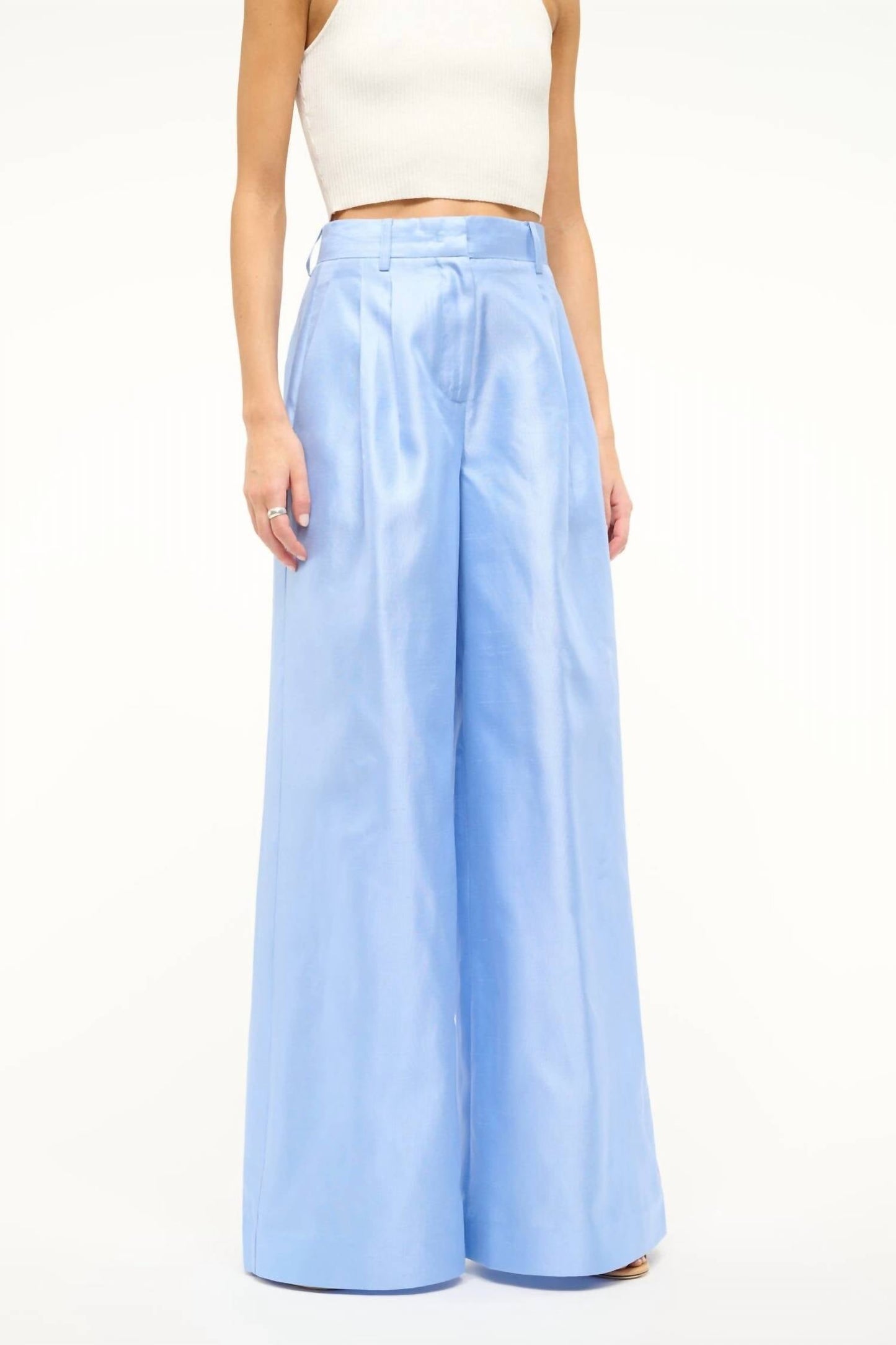 Staud - Sasha Wide Leg Pant