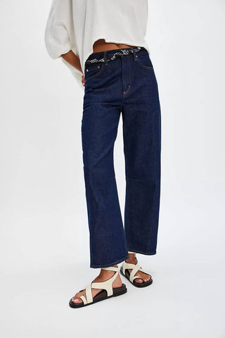 Free People - Women's Anya Criss Cross Footbed Sandals