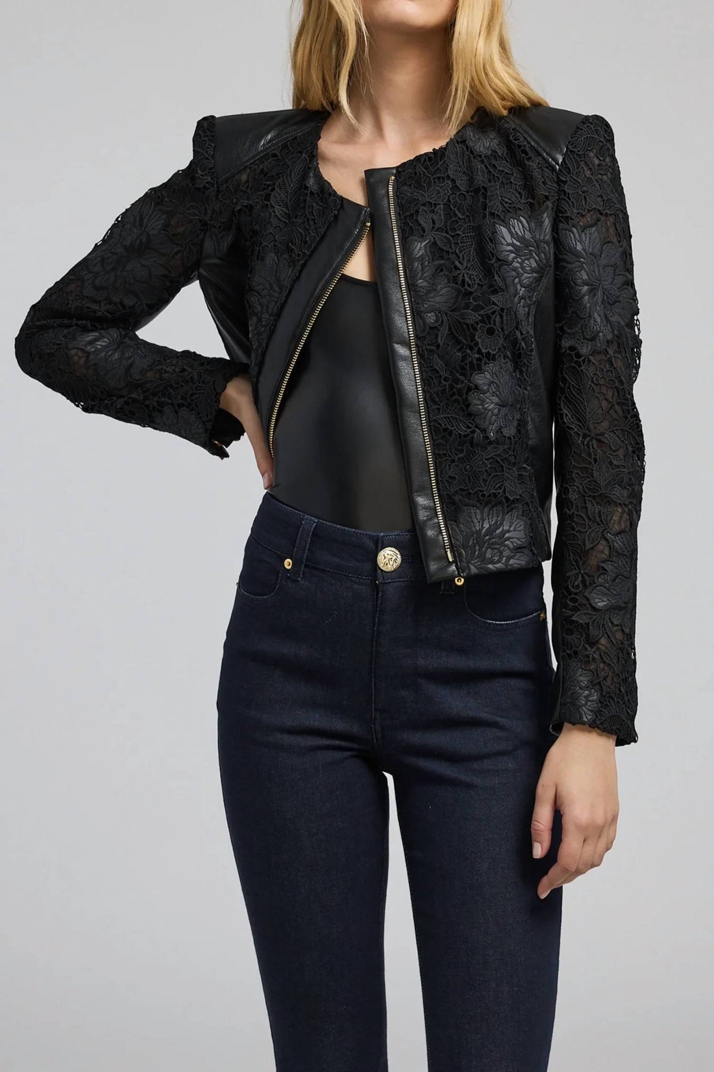 Generation Love - Dalma Vegan Leather Jacket