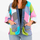 Shannon Passero - Patchwork Sweater Cardigan