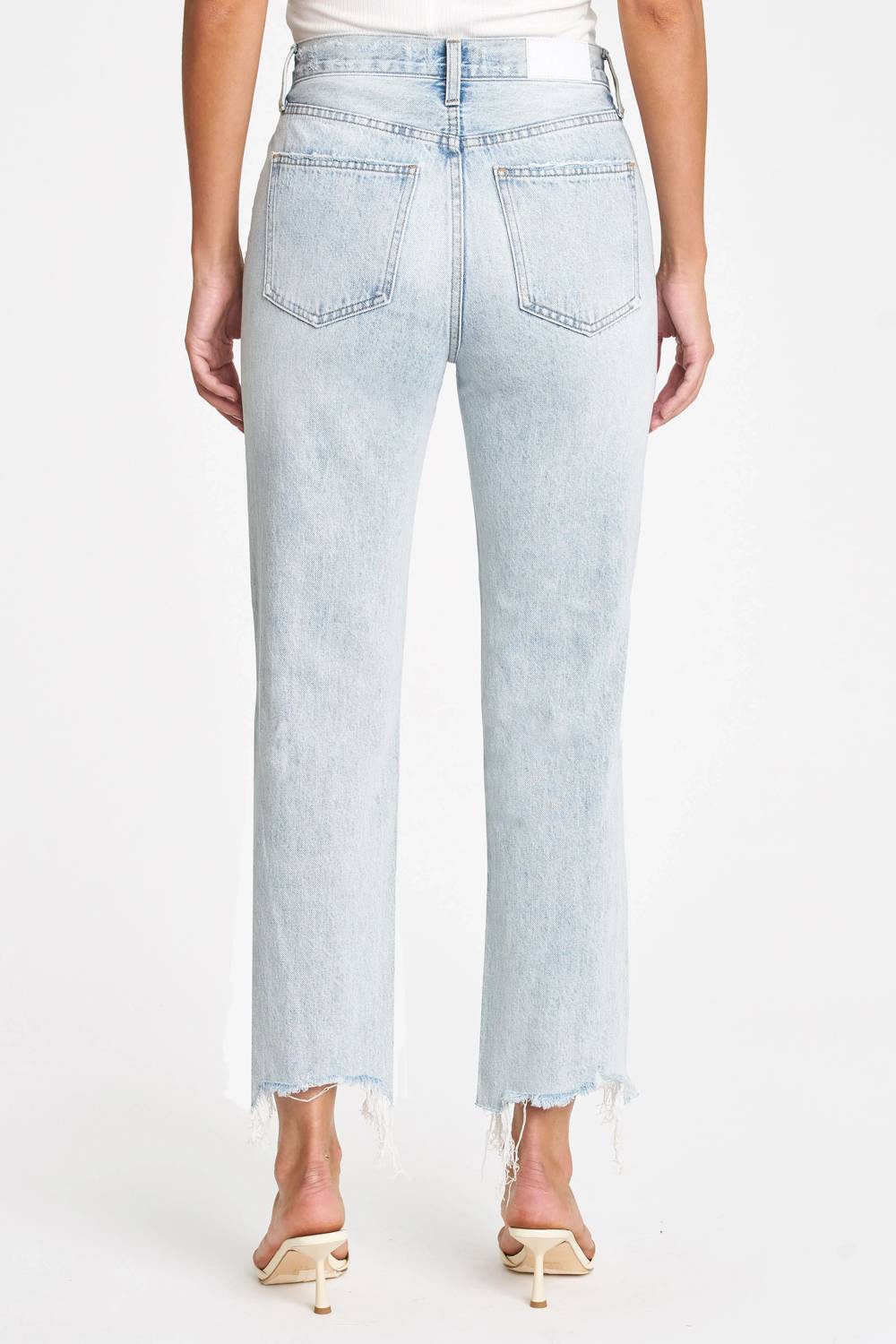 Pistola - Charlie High-rise Straight Leg Jeans
