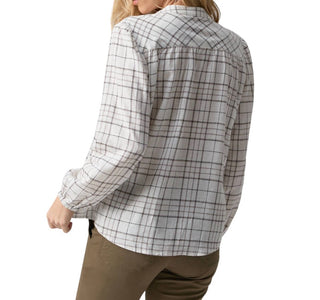 Sanctuary - As You Are Button Front Blouse