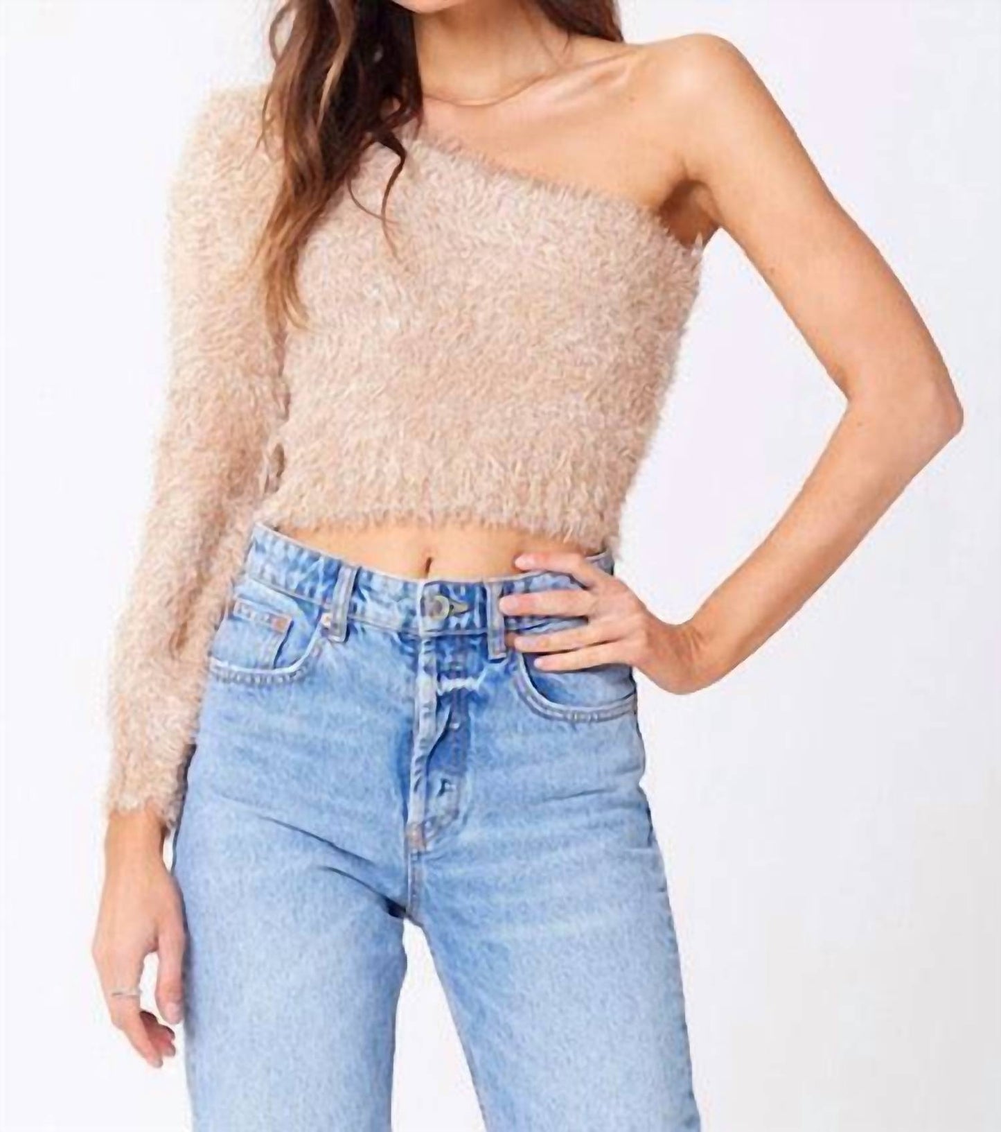 Saltwater Luxe - One Shoulder Sweater