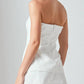 Endless Rose - Linen Jennifer Strapless Top