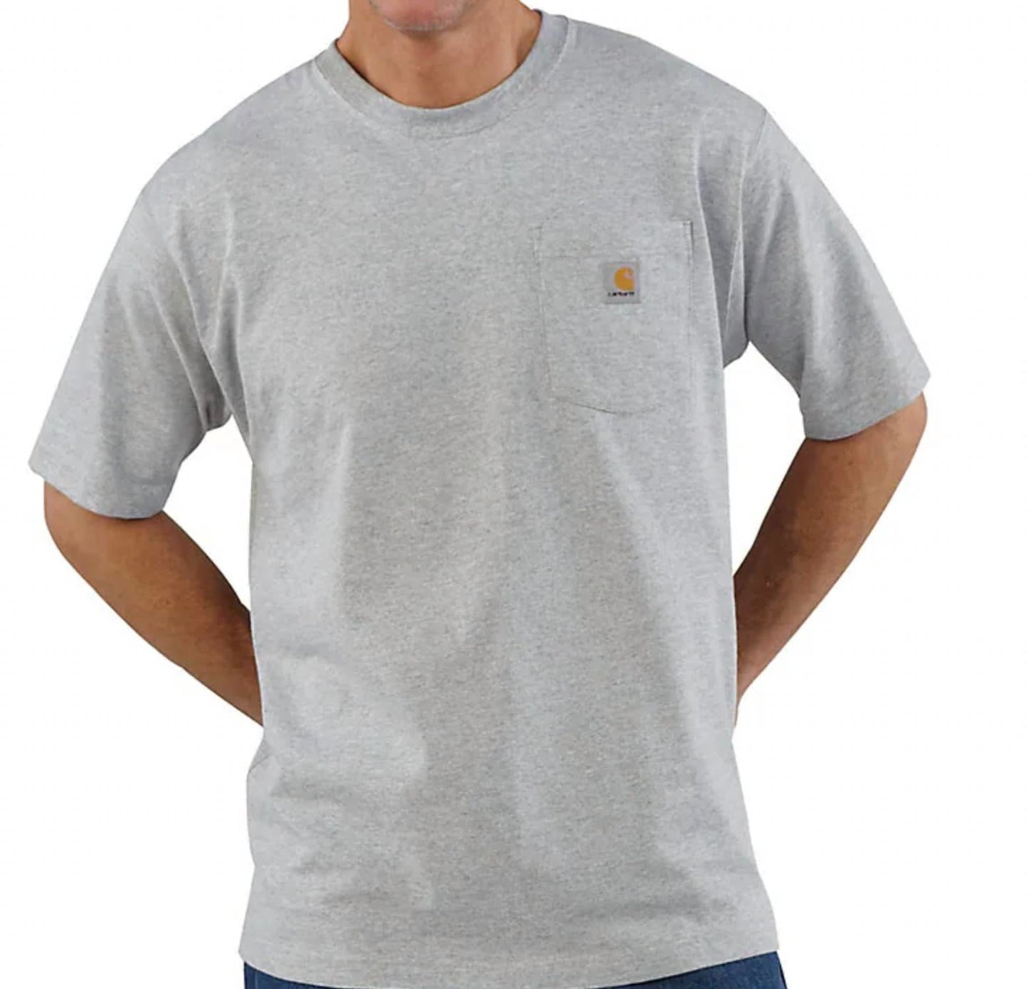 Carhartt - LOOSE FIT HEAVYWEIGHT SHORT SLEEVE POCKET T SHIRT