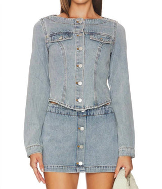 Amanda Uprichard - Scorpio Long Sleeve Top