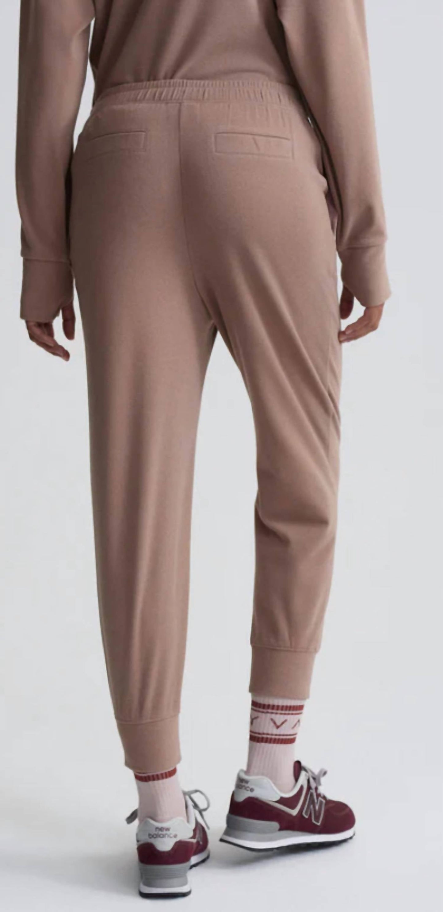 Varley - Brushed Rib Slim Cuff Pant 25"