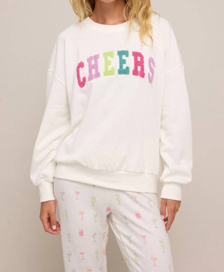 Z Supply - Oversized Cheers Sweatshirt