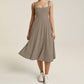 Beyond Yoga - Featherweight At The Ready Square Neck Dress