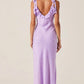 Astr - Sorbae High Slit Maxi Dress