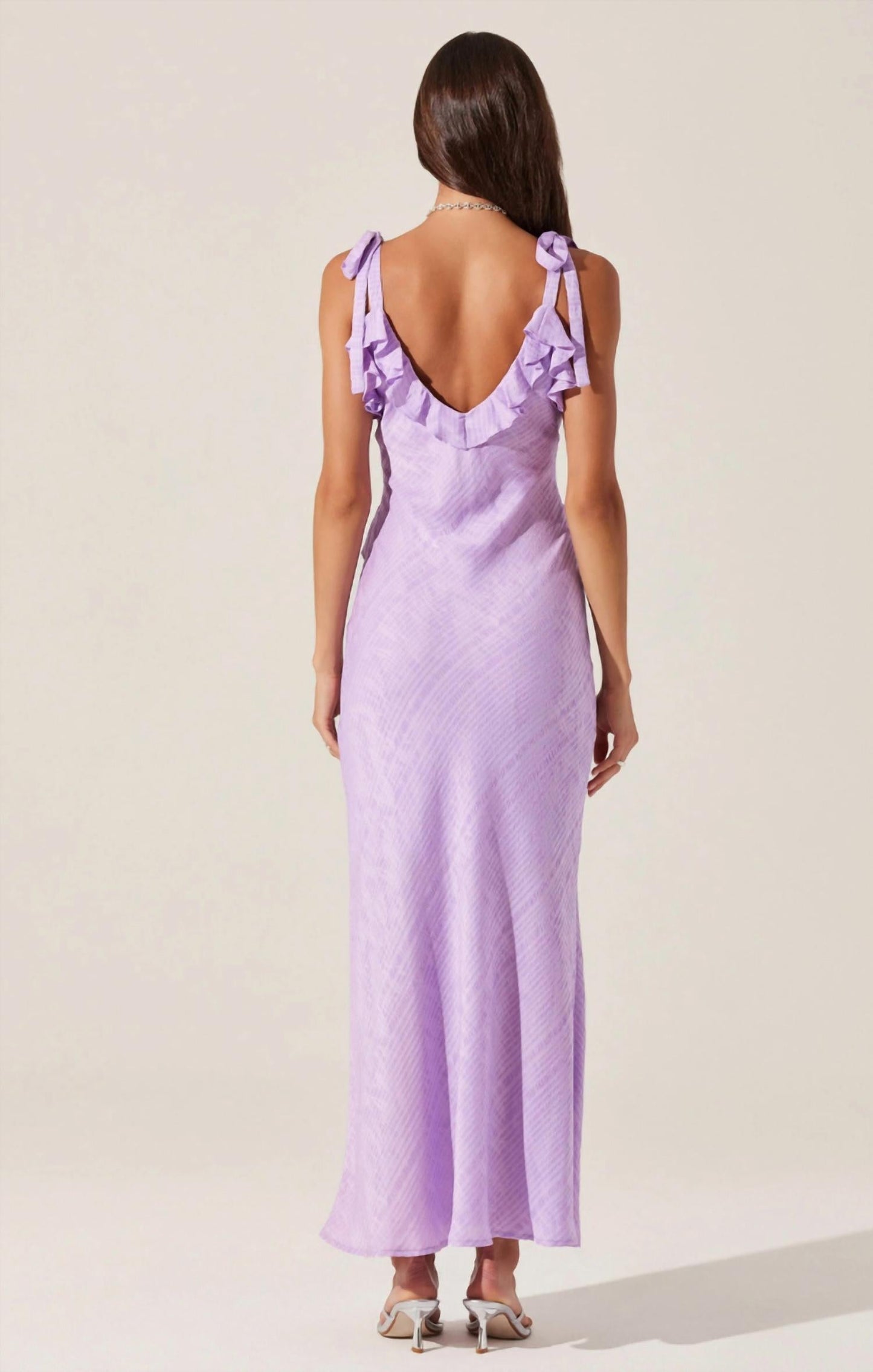 Astr - Sorbae High Slit Maxi Dress