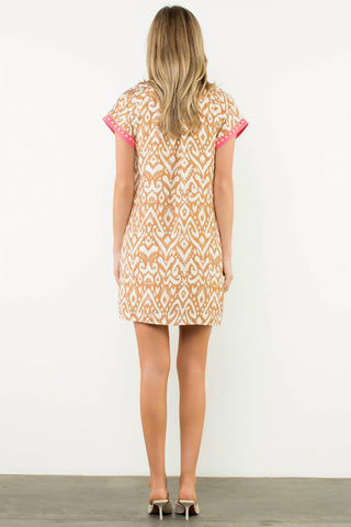 Thml - Olmec Print Mini Dress