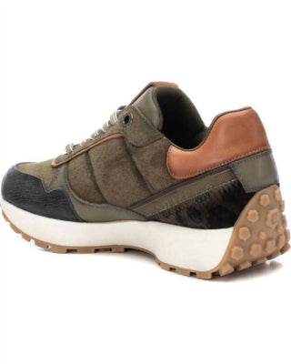 Xti - WOMEN'S CASUAL LEATHER SNEAKERS