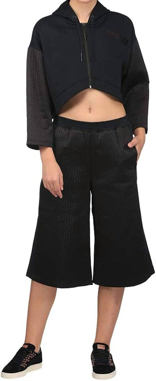 Puma - Quilted FZ Hoody Zip Jacket