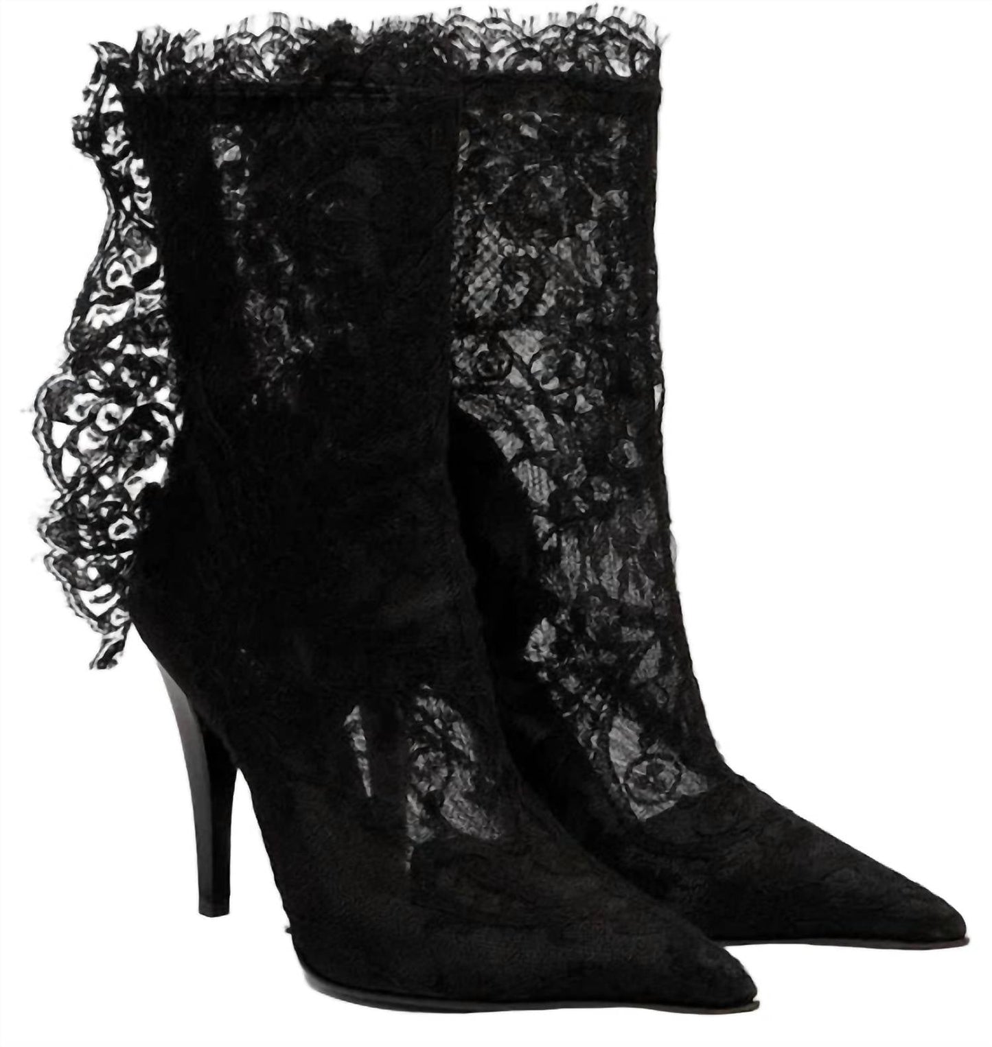 Alexander Mcqueen - Women's Heron Lace Boot
