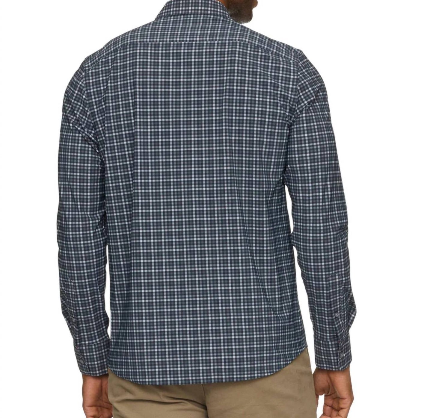 Flags & Anthem - Marquette Tri Color Gingham Journey Shirt