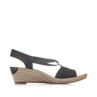 Rieker - Women's Wedge Sandals