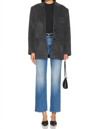 Mother - Rambler High-rise Flood Jeans