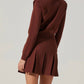 Astr - Denisa Pleated Mini Skirt