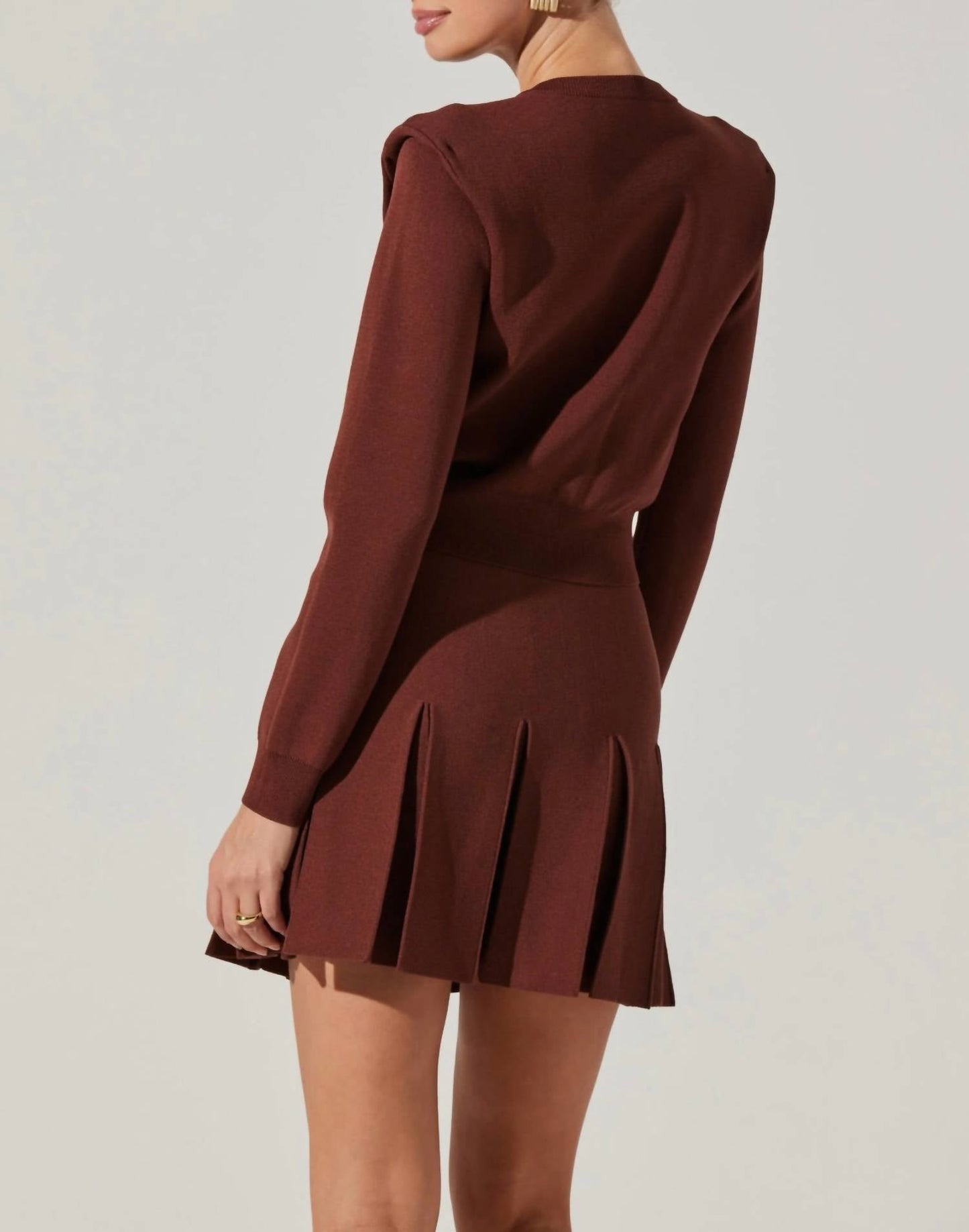 Astr - Denisa Pleated Mini Skirt